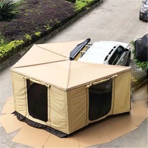 <span class=keywords><strong>Toldo</strong></span> <span class=keywords><strong>Retráctil</strong></span> para Coche de 180 Grados, <span class=keywords><strong>Toldo</strong></span> Lateral <span class=keywords><strong>Retráctil</strong></span> para Techo de Coche, Ideal para Camping - Product Image 1