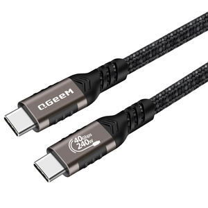 Cable USB-C QGeeM, Pantalla 8K, Carga de 240W con Transferencia de Datos de 40 Gbps - Product Image 1