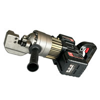 HH-LRC22 BESITIGER 1200W 36V Pemotong Listrik Tulangan Baja dengan Gagang Ulir Batang Baja Rentang Pemotongan 4-22mm Kecepatan 2-3 detik