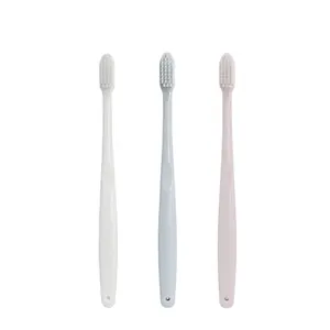 ナチュラル100% 生分解PLA竹炭毛大人の歯ブラシ、環境に優しい歯ブラシ、歯ブラシ