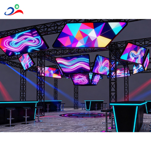 4K LED P3.91 Mur vidéo publicitaire extérieur Concert et scènes Sports - Product Image 2