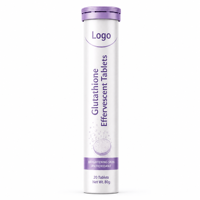 Comprimés effervescents de collagène et de nicotinamide pour l'éclat de la peau, antioxydant et soutien immunitaire – Compléments alimentaires