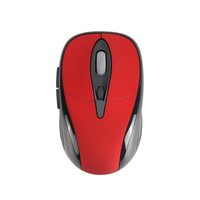 VCOM Mouse Nirkabel USB 5 Tombol Optik Berbahan ABS Warna-warni Portabel untuk Laptop Komputer Desktop