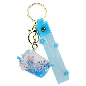 Llavero <span class=keywords><strong>de</strong></span> acrílico creativo superventas con botella <span class=keywords><strong>de</strong></span> desinfectante <span class=keywords><strong>de</strong></span> manos, llavero <span class=keywords><strong>de</strong></span> burbujas líquidas, artesanía personalizada - Product Image 5