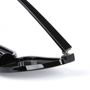 <span class=keywords><strong>Stock</strong></span> venta al por mayor logotipo personalizado promoción popular gafas de sol de acetato grueso de lujo - Product Image 5