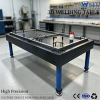 Nouvelle table de soudage 3D D16 D28 avec surface nitrurée, haute précision, plateforme de soudage 3D personnalisée, certifiée CE