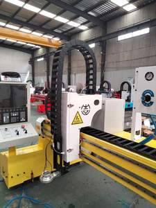 เครื่องตัดพลาสม่า CNC แบบโครงเหล็กสำหรับงานหนัก ใช้ได้สองระบบ ทั้งพลาสม่าและแก๊สออกซิเจน สำหรับตัดเหล็กอ่อน เหล็กกล้าไร้สนิม และเหล็กคาร์บอน - Product Image 4
