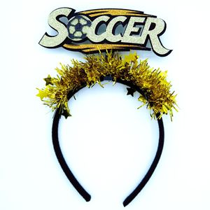 Diadema para Fanáticos <span class=keywords><strong>de</strong></span> EE. UU., Canadá y México 2026, Accesorio para Animar en Clubes <span class=keywords><strong>de</strong></span> Fútbol, Conciertos y Fiestas - Product Image 2