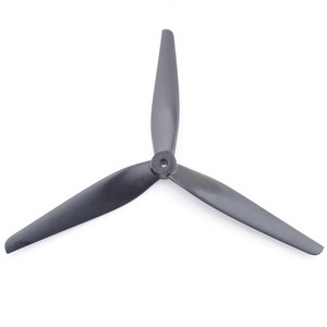 Hélice de Dron de Plástico de Tres Aspas HQ Prop 1045 de 10 Pulgadas FPV 10x4.5x3 Negra - Product Image 1