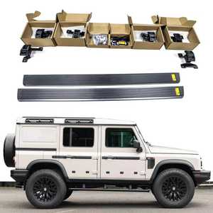 Pedane Elettriche Laterali - per Versione Lunga per <span class=keywords><strong>INEOS</strong></span> Grenadier LWB Station Wagon 2025+ - Product Image 1