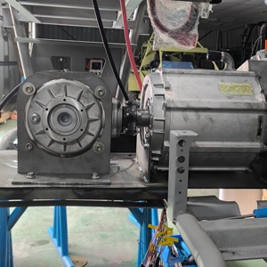 Solución Eléctrica China de Alta Velocidad y Bajo Costo de 25kw 144v para Conversión de Automóviles, Potente y de Alta Velocidad para Sedán, Camioneta, SUV y Camión - Product Image 6
