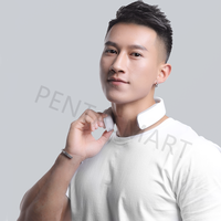 Appareil de massage cervical intelligent Nick avec le meilleur massage chauffant et télécommande pour les douleurs au cou et aux épaules