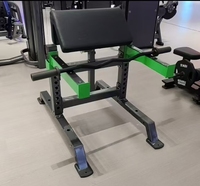 Banc de musculation Mpks PR09 à charge libre avec fonctions de sécurité pour l'entraînement des épaules et des exercices de fitness – Équipement de gym