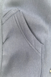 100% Cotton Unisex Wholesale Men's French Terry Oversized Solid Eco-Friendly Hoodie Embroidered Sweatshirts <b>Zero</b> <b>Water</b> Shrinkage - Product Image 6