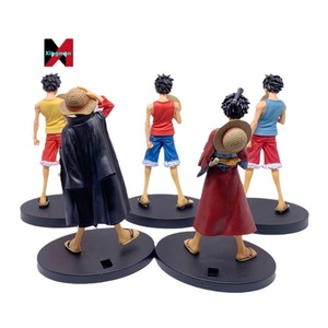 หนึ่งชิ้นเคปลูฟี่คอมโบภาพยนตร์โมเดลฟิกเกอร์ยืนสะสมสำหรับตกแต่งจอแส<span class=keywords><strong>ด</strong></span>งสีแ<span class=keywords><strong>ด</strong></span>งฟิล์ม - Product Image 5