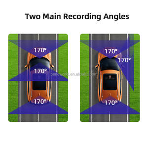 하이 퀄리티 전체 <span class=keywords><strong>HD</strong></span> AHD1080P 3 채널 카메라 Dashcam 와이파이 자동차 <span class=keywords><strong>dvr</strong></span> 2 인치 전면 및 후면 대시 캠 카메라 자동차 - Product Image 5