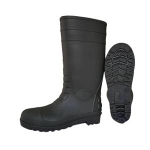 Chaussures de sécurité noires à bout en acier pour hommes et femmes, baskets résistantes à l'eau pour l'hiver et le travail - Product Image 1