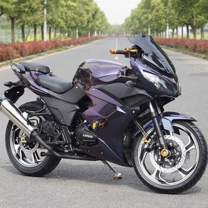 New Type of Sports Motorcycle Popular Used Motors Street Sports Car Race Cars <b>Gasoline</b>-powered Motorcycles - Product Image 2