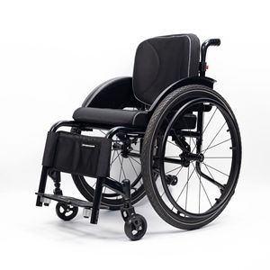 כיסא אלומיניום ספורט ידני - Product Image 2