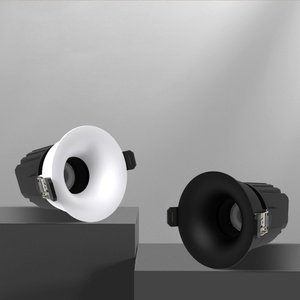 Foco LED Comercial sin Marco, 75mm de Diámetro, Antideslumbrante, Empotrable en Techo, COB Downlight 7W 12W 3000K 3500K 4000K - Product Image 4