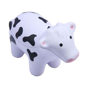 2026 Wholesale Personalized Cow Shape PU Foam Stress <b>Ball</b> Custom Logo Promotional Toy for 5 to 7 Years - Product Image 5