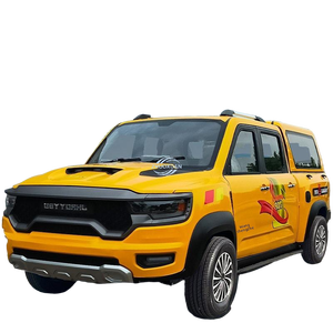Camionnette électrique de voyage tout-terrain avec couverture de camping imperméable à toit surélevé - Product Image 2