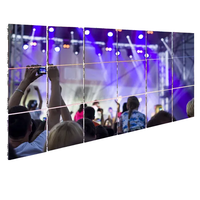 Mur vidéo LED de location facile à installer P2.5 2.9 P3.91 7680HZ, panneau d'affichage intérieur/extérieur pour événements, concerts et scènes