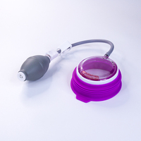 Appareils médicaux ménagers très vendus, pompe à vide à cloche pour le traitement du pectus excavatum ou de la poitrine affaissée