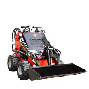 Chargeuse compacte sur pneus mini, à entraînement hydraulique, multifonctionnelle, pour l'entretien des routes désertiques et la manutention des matériaux - Product Image 6