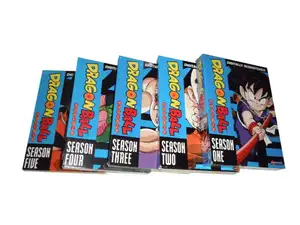 Dragon Ball Season1-5 die komplette Serie 25 Discs Fabrik Großhandel DVD Filme TV-Serie Cartoon Region 1 DVD Free Ship
