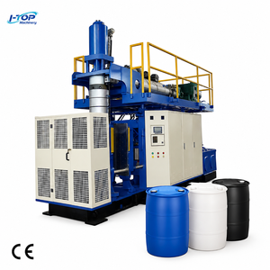 Machine de soufflage de <span class=keywords><strong>plastique</strong></span> de 200 <span class=keywords><strong>litres</strong></span> pour la fabrication de barils industriels et de fûts d'emballage de 200 L – Approvisionnement direct usine - Product Image 1