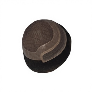 Capless Wig Cap Human <b>Hair</b> Toupee Swiss Lace Front 64 <b>Net</b> Men <b>Hair</b> Piece - Product Image 5