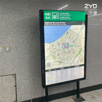 Technique de gravure sur métal de qualité supérieure pour plaque commémorative et affichage d'informations historiques, panneaux muraux pour le transport en métro