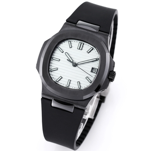 Reloj Mecánico de Lujo Pateks 2026, Nuevo, con Caja de Metal Ligera, Correa de Cuero, Cristal de Zafiro, Diseño Moderno Philippe - Product Image 1