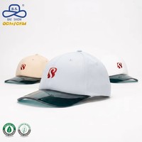 Gorra de Béisbol Moderna con Visera Transparente, Logotipo Bordado en 3D, Ajustable, Estilo Hip Hop, para Hombre y Mujer, Personalizable