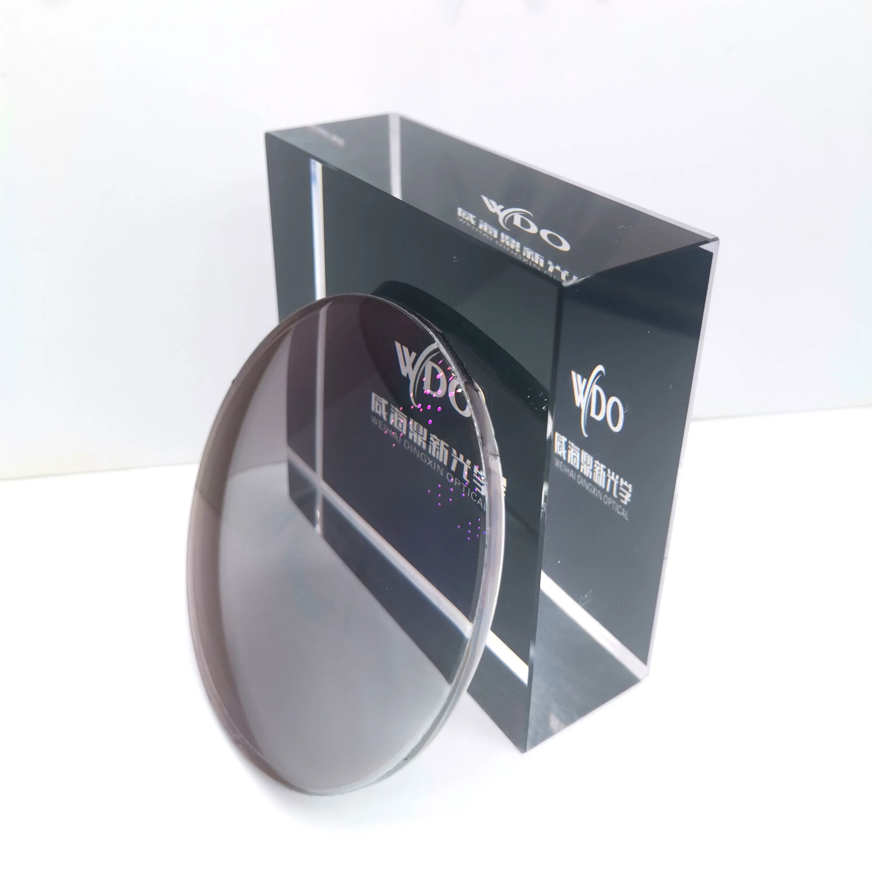 WDO 1.59 PC lens single vision Photochromic SHMC lens photochromic glass price lenses for glasses kacamata photocromic