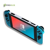 Coque de protection en polycarbonate vierge pour sublimation Prosub pour Nintendo Switch Lite, coque pour accessoires Nintendo Switch