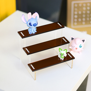 צבע תה צהוב diy הרכבה תצוגת צעצוע אקרילית - Product Image 1