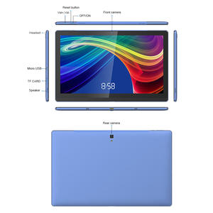 Tablette tactile 14,1 pouces Mtk6762 <span class=keywords><strong>4</strong></span>+64 Go de stockage, appareil photo 5+13 Mpx, tablettes 4G Sim 14 pouces Android - Product Image 4