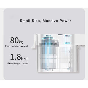 Motore Elettrico Moderno per Tende a Binario, Driver Intelligenti per Soggiorno, Apritenda Motorizzato - Product Image 4