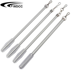 Bâton de tirage de rideau en aluminium personnalisé pour tringle à rideau traversante - Product Image 6