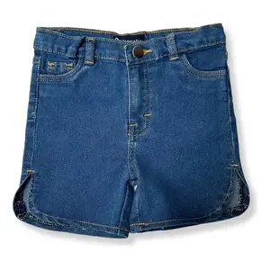 Pantaloncini in denim Adrenaline Baby, confezione da 2, in cotone blu scuro e chiaro, vestibilità dritta, pantaloni per bambini primavera-estate - Product Image 5