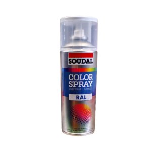 SOUDAL ACRYLIC SPRAY PER ELETTRODOMESTICI BOMBOLETTA 400 ml - Bianco - Product Image 2