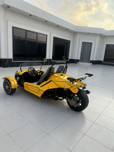 Specializzati nella Produzione di Tricicli ZTR per Adulti, <span class=keywords><strong>Auto</strong></span> Sportiva Convertibile <span class=keywords><strong>a</strong></span> Tre <span class=keywords><strong>Ruote</strong></span> con Retromarcia 350cc - Product Image 6