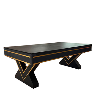 <span class=keywords><strong>Table</strong></span> de <span class=keywords><strong>poker</strong></span> professionnelle en bois massif de noyer et de chêne moderne de 7 à 9 pieds, <span class=keywords><strong>table</strong></span> de billard en cuir, <span class=keywords><strong>table</strong></span> de billard intérieure pour usage domestique, <span class=keywords><strong>table</strong></span> de billard 4 en 1 - Product Image 3
