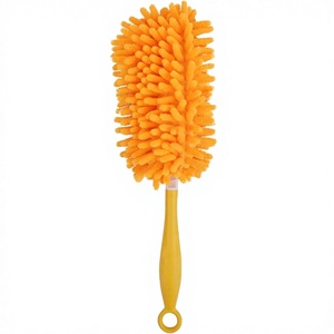 Redones Dusters <span class=keywords><strong>pour</strong></span> recharges de dépoussiéreur de meubles en microfibre réutilisables (lot de 8 + 1 manche) Recharges robustes 360° - Product Image 1