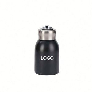 Mug isotherme personnalisé avec logo, 300 ml, bouteille isolée en acier inoxydable, thermos sous vide, vente en gros - Product Image 2