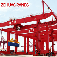 Grue portuaire intelligente à commande à distance automatique, capacité de 60 tonnes, composants moteur et engrenages pour utilisation en portuaire
