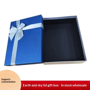 Caja de Regalo Rectangular con Lazo para San Valentín o Cumpleaños, Empaque Premium con Tapa Superior - Product Image 4