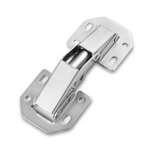 Bisagra de puente de gabinete de 3 pulgadas de cierre suave Bisagras de puerta hidráulica de 4 pulgadas Bisagras de muebles con forma de rana - Product Image 5